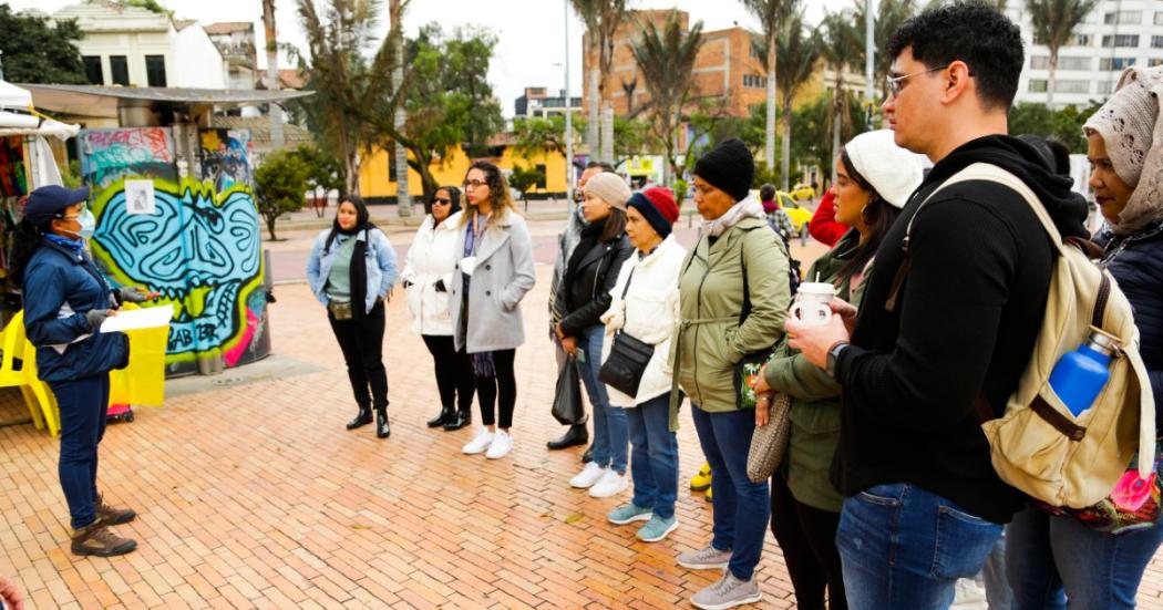 Recorridos gratuitos del Distrito por el Centro de Bogotá 2023 