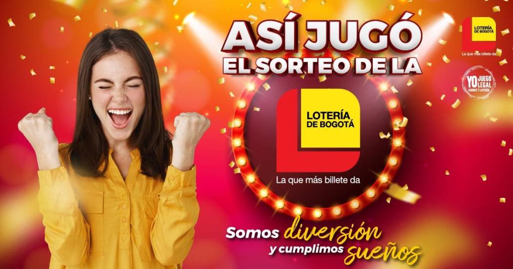 Resultados de la lotería de Bogotá: jueves 13 de abril de 2023 