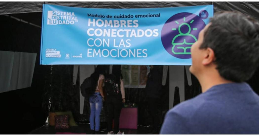 Distrito lanza serie web de la Escuela Cuidar se Aprende para hombres