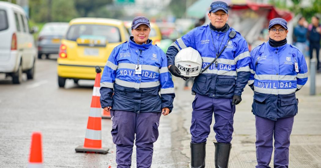 Oferta de empleo como Agente Civil de Tránsito en Bogotá para 2023