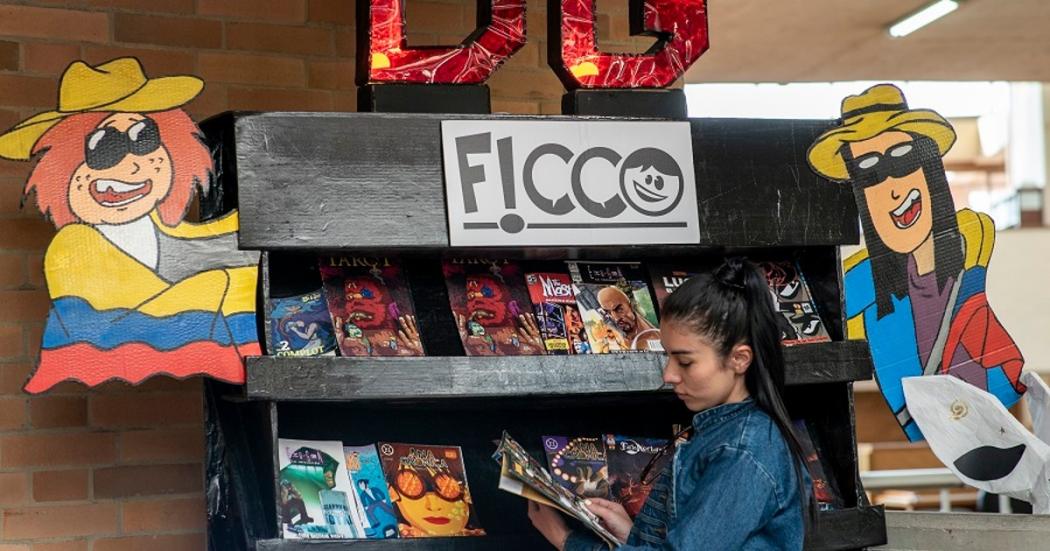 Celebración del Día del Cómic en las Bibliotecas Públicas de Bogotá