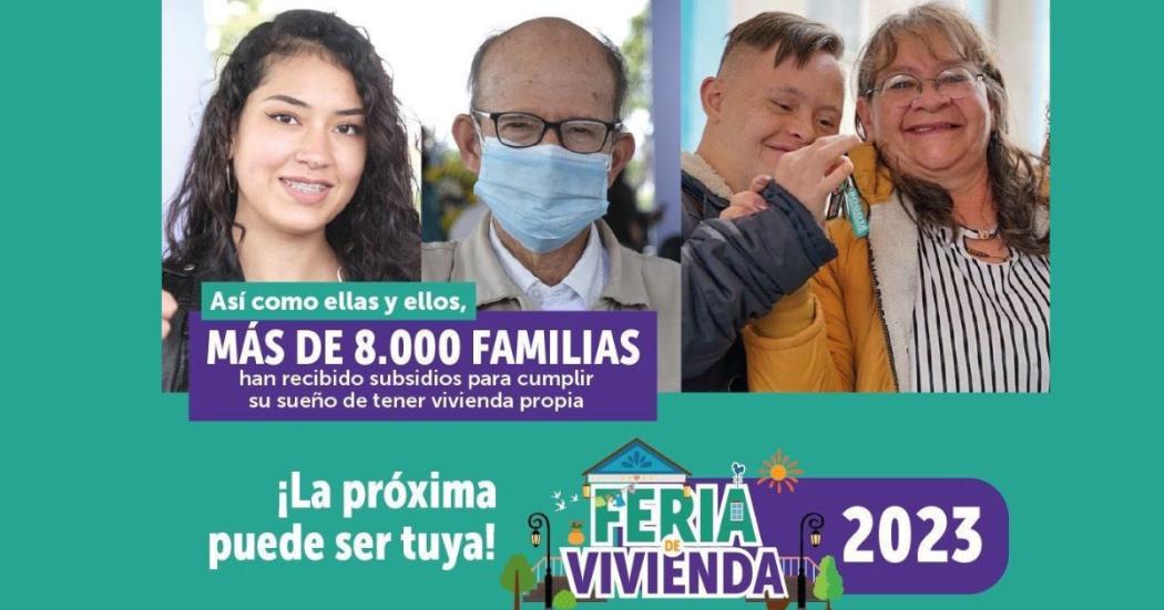 Este 7 de mayo último día de inscripciones a la feria de vivienda 