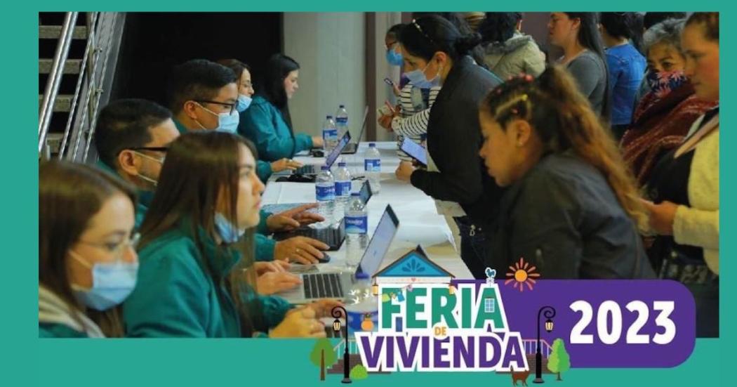 Más de 18 mil familias participarán en la Gran Feria de Vivienda 2023