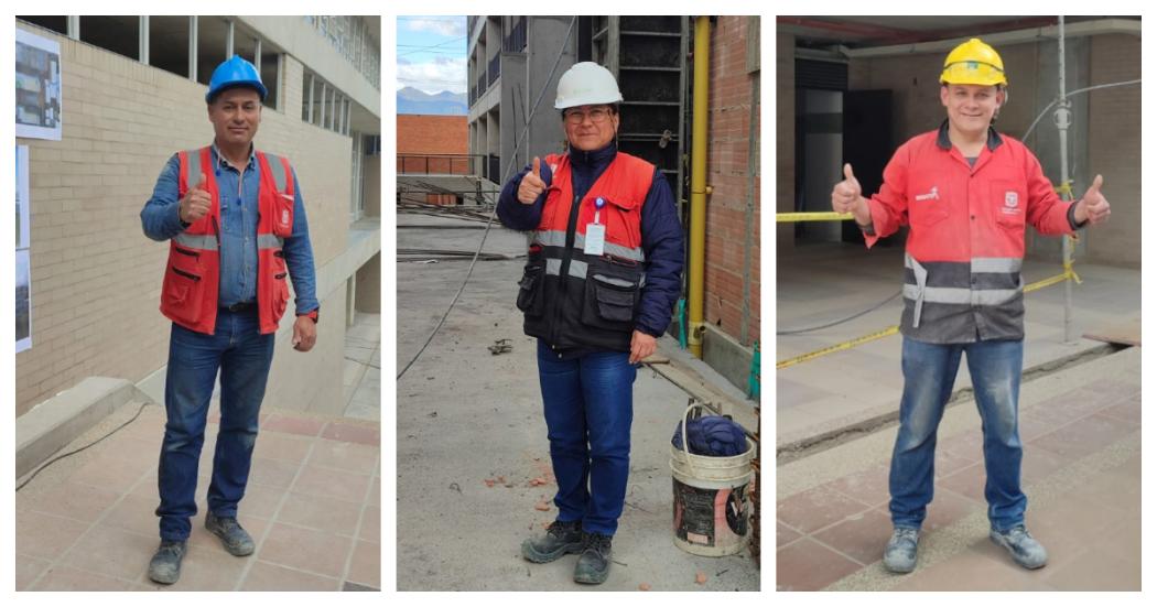 Obra de restitución en el colegio Arborizadora Alta en Ciudad Bolívar