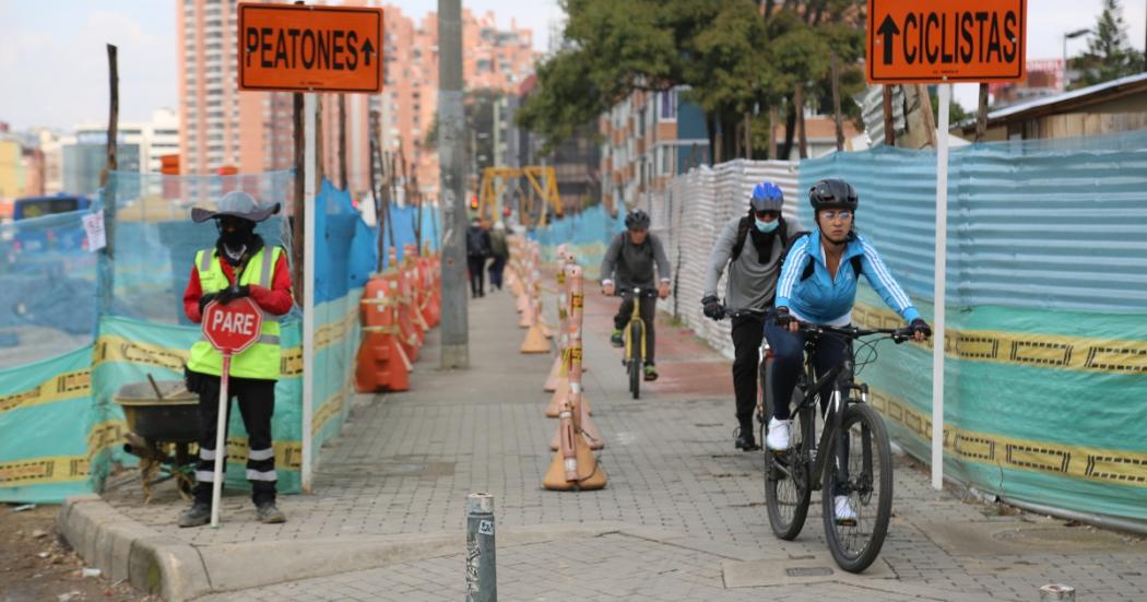 Hay cierre total del deprimido de la av. carrera 68 con av. calle 63