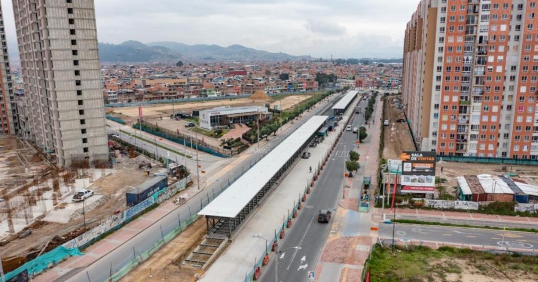 Movilidad Bogotá: Cómo avanzan las obras de la avenida Ciudad de Cali