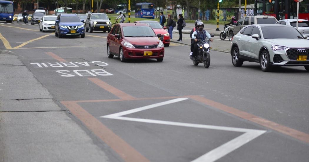 Pico y placa para vehículos particulares del 1 al 30 de junio de 2023