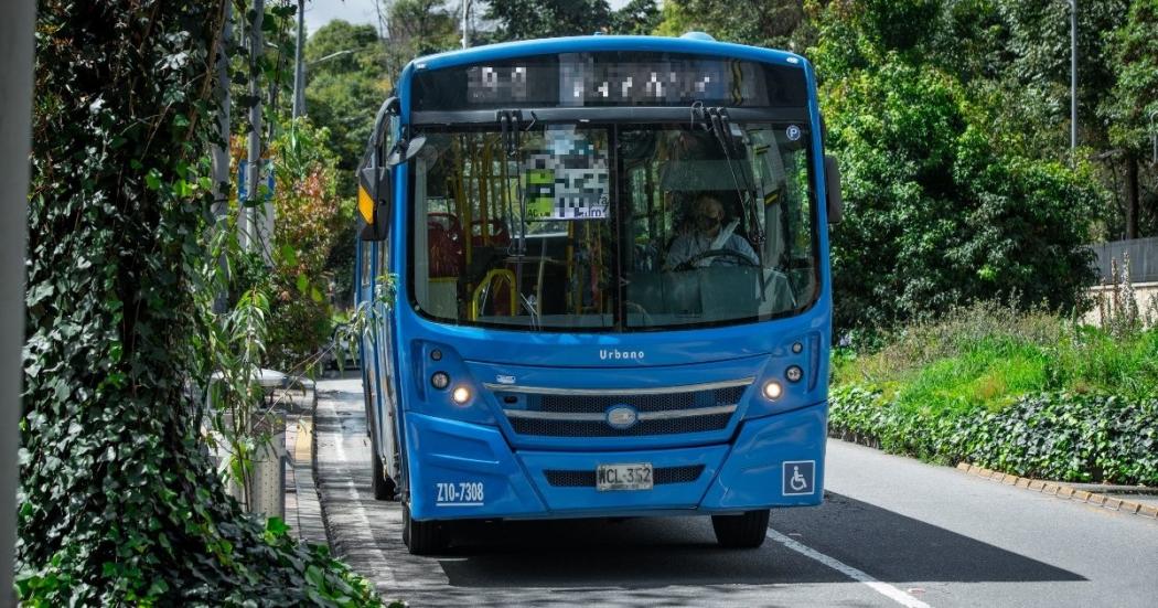 Sitp: Bus zonal E26A cambia su nombre y ahora tiene una nueva ruta