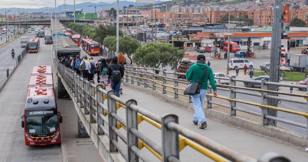 Estación TransMilenio San Mateo estrena apellido a través de alianza