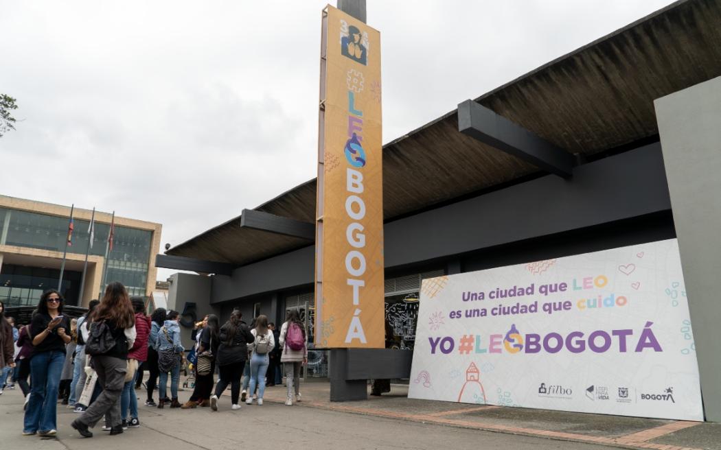 Balance del Pabellón #LEOBogotá en Feria internacional del Libro 2023