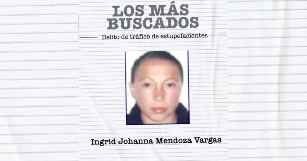 Ingrid Mendoza, de las más buscadas por microtráfico en Bogotá