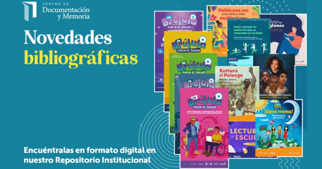 Llegan novedades bibliográficas al Repositorio de la Sec. Educación 