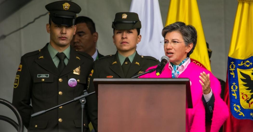 En Bogotá no se dialoga con el crimen, en Bogotá se somete el crimen