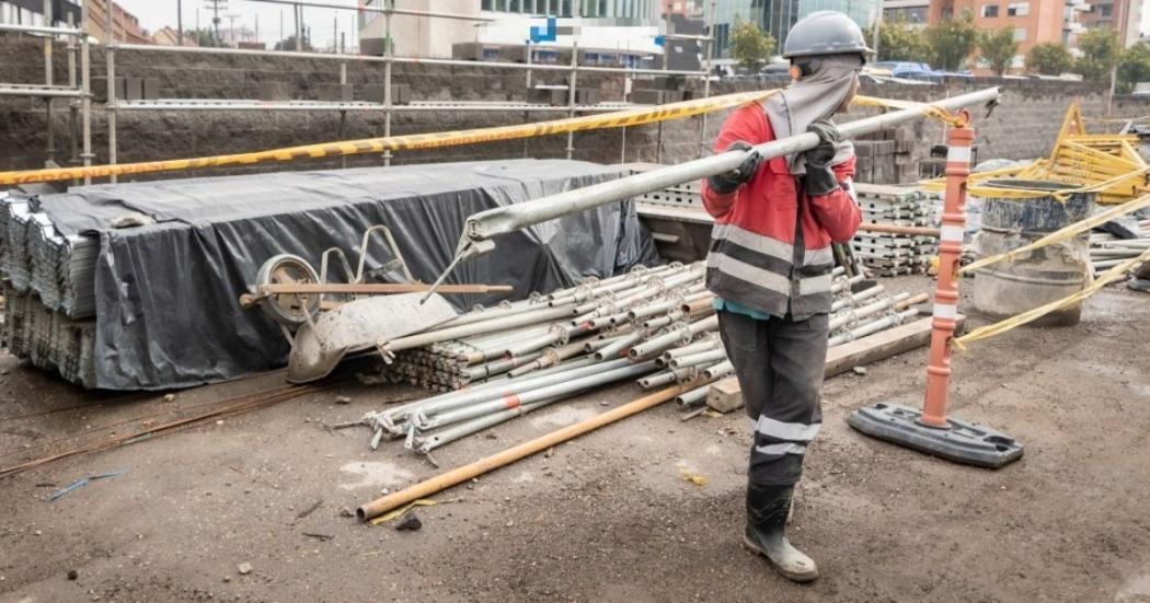 Oferta laboral para mano de obra no calificada en Bogotá en mayo 2023