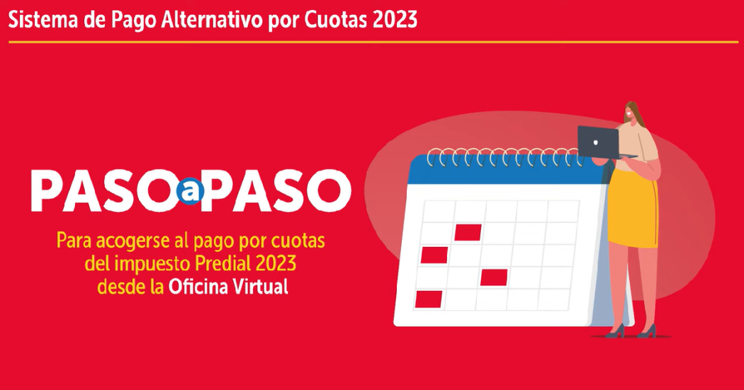 Viernes 26 de mayo vence registro de pago cuotas impuesto predial 2023