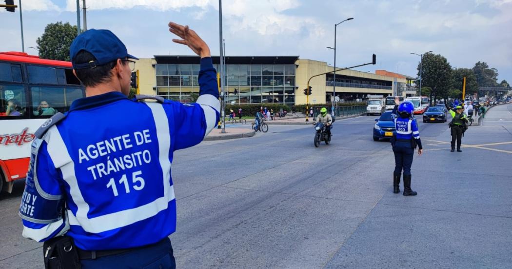 ¿Cómo avanza la salida de viajeros de Bogotá en este puente festivo?