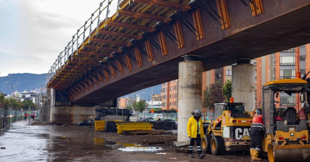 Nuevo puente vehicular en la Floresta será entregado a finales de 2023