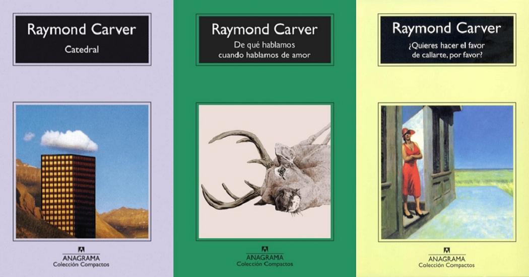 Portadas Raymond Carver