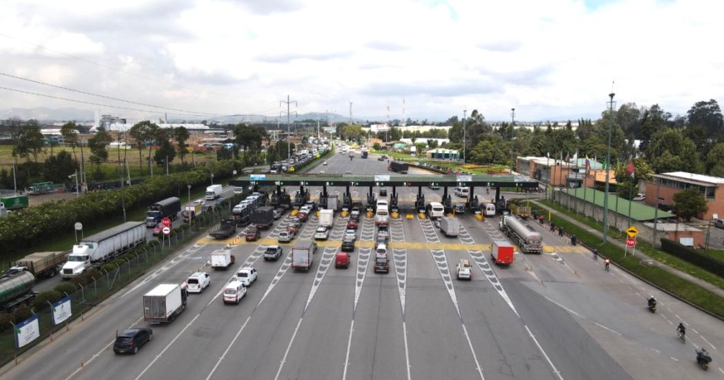 ¿Cuándo es el próximo pico y placa regional para entrar a Bogotá?