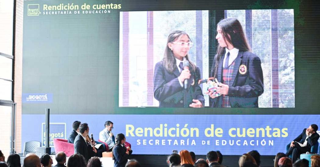 Rendición de cuentas de la Secretaría de Educación: datos y más 