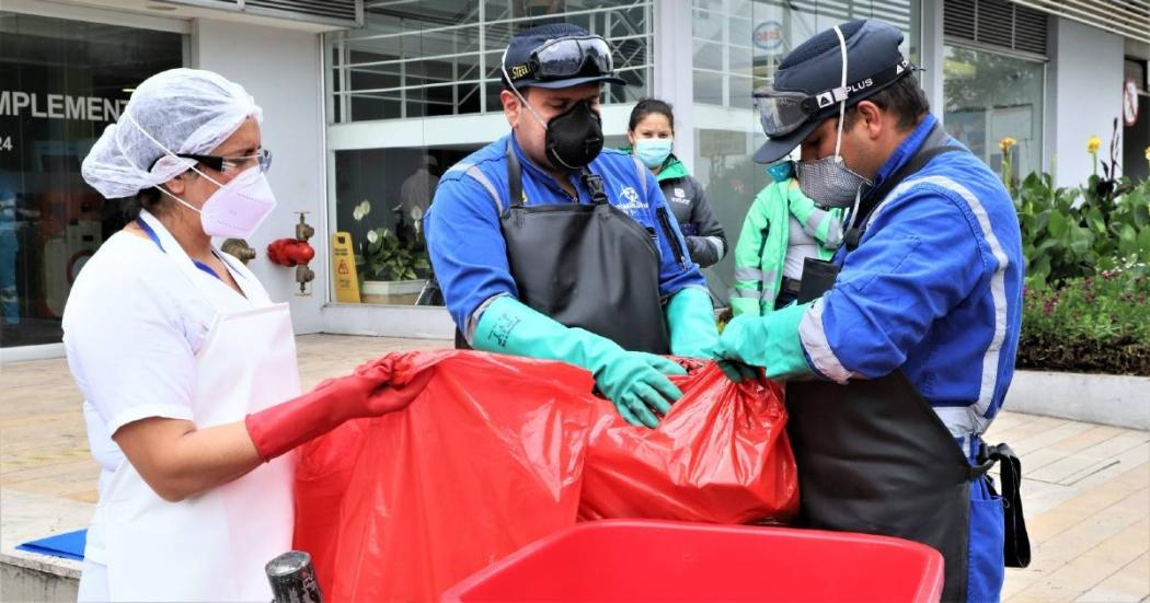 Cómo hacer disposición de residuos peligrosos o especiales en Bogotá 