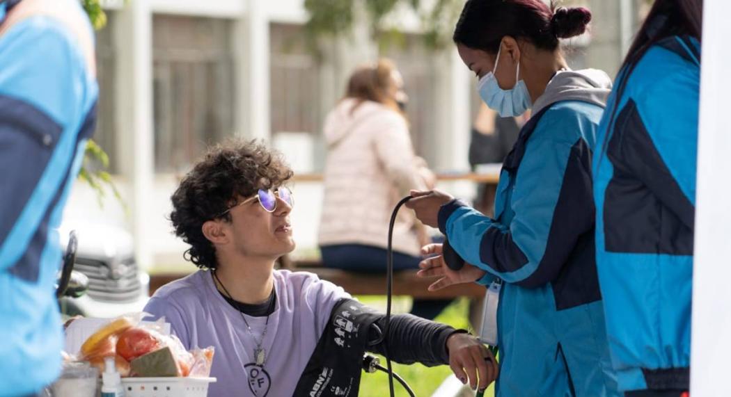 Secretaría de Salud hace jornadas gratuitas en universidades de Bogotá