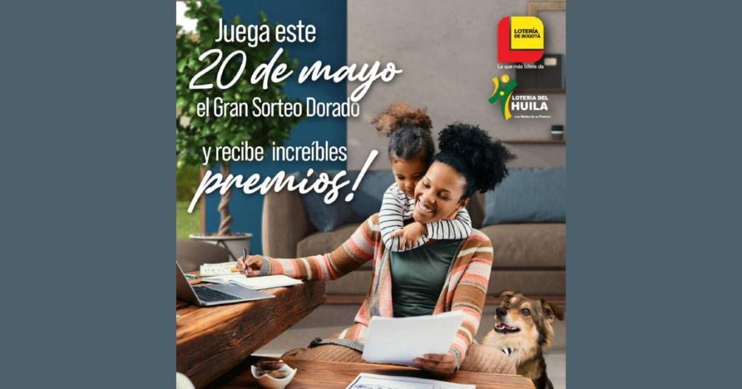 Gran sorteo extraordinario de Lotería de Bogotá este 20 de mayo 2023