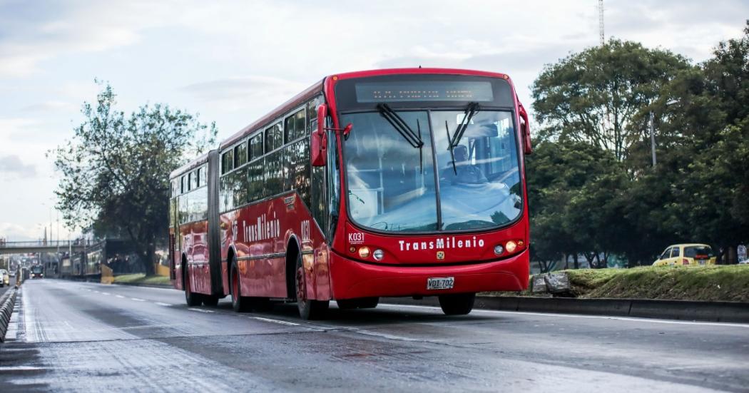 Cierre de calzada de TM en Autonorte entre calles 89a y 86a por obras