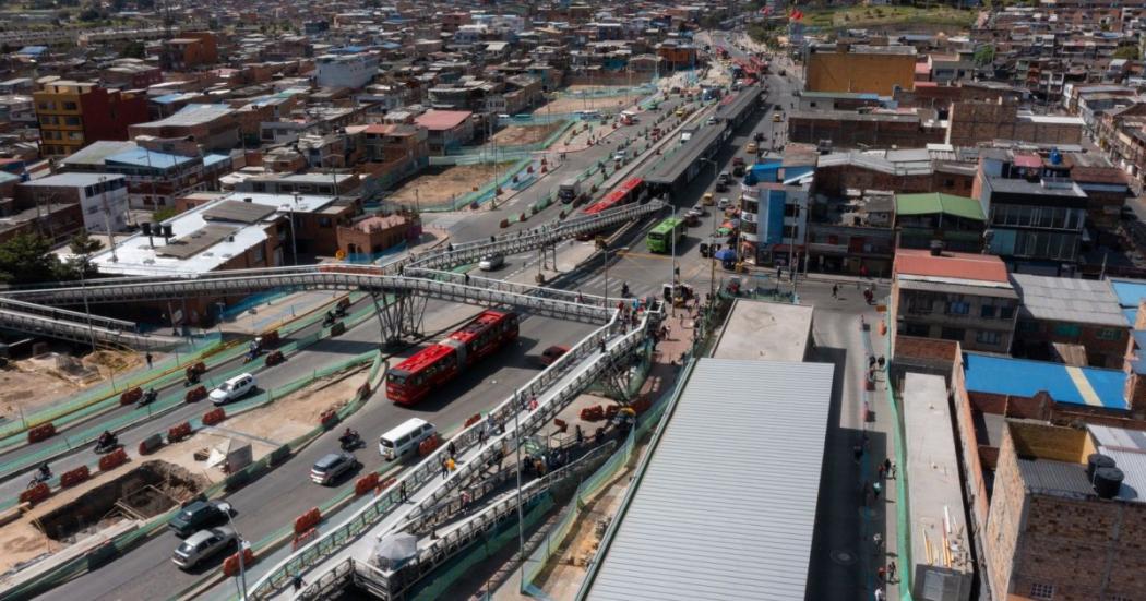 El 29 de mayo inicia cierre de costado occidental de estación Molinos