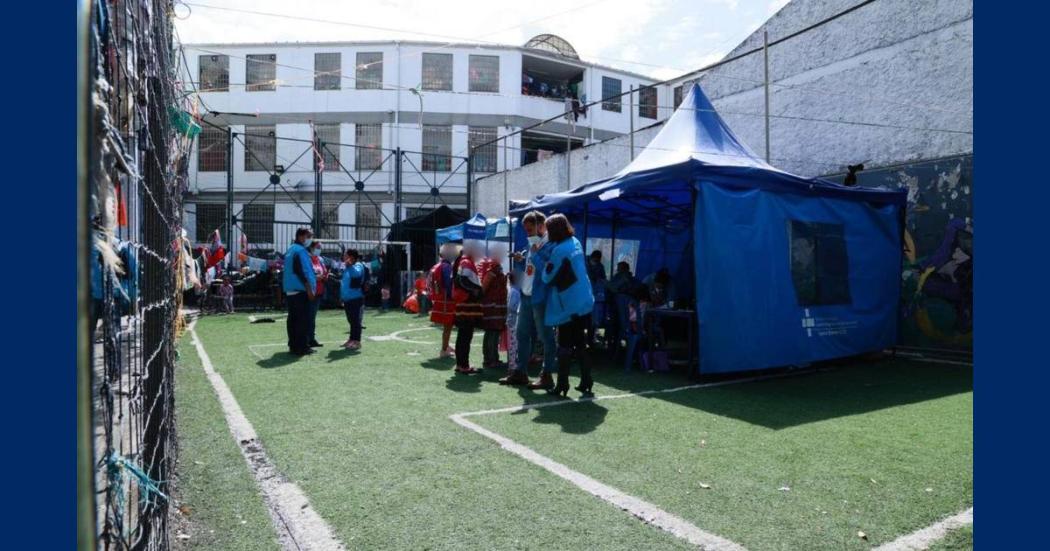 Distrito realizó jornada de salud a niñas y niños en la UPI La Rioja 