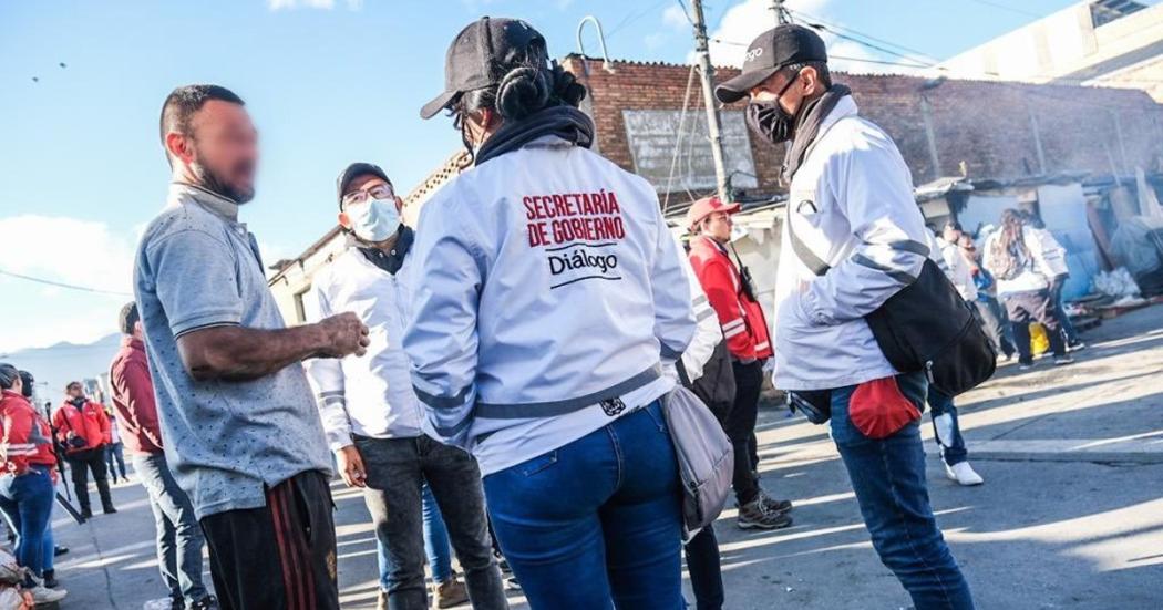 Distrito recuperó 280 metros cuadrados de espacio público en Puente Aranda