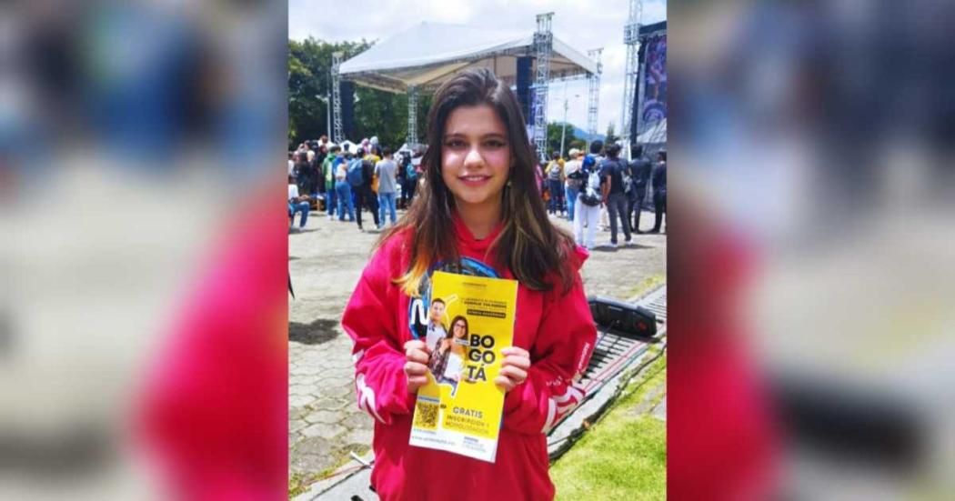 Entrevista a Lizeth Camila Ravelo beneficiaria de Jóvenes a la U 