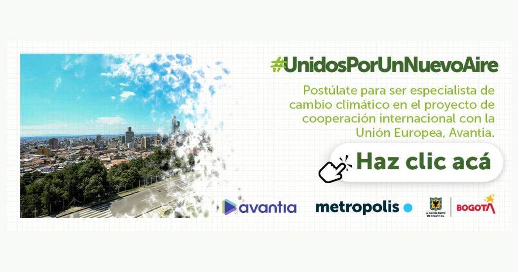 Inicia convocatoria para especialistas en cambio climático en Bogotá 