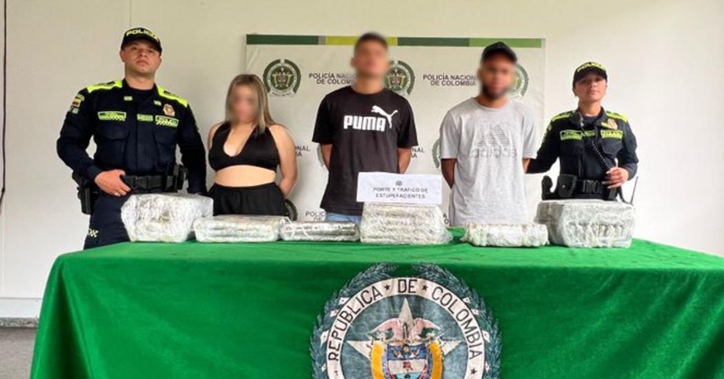 Cayeron 2 hombres y una mujer que pretendían llevar estupefacientes a San Andrés