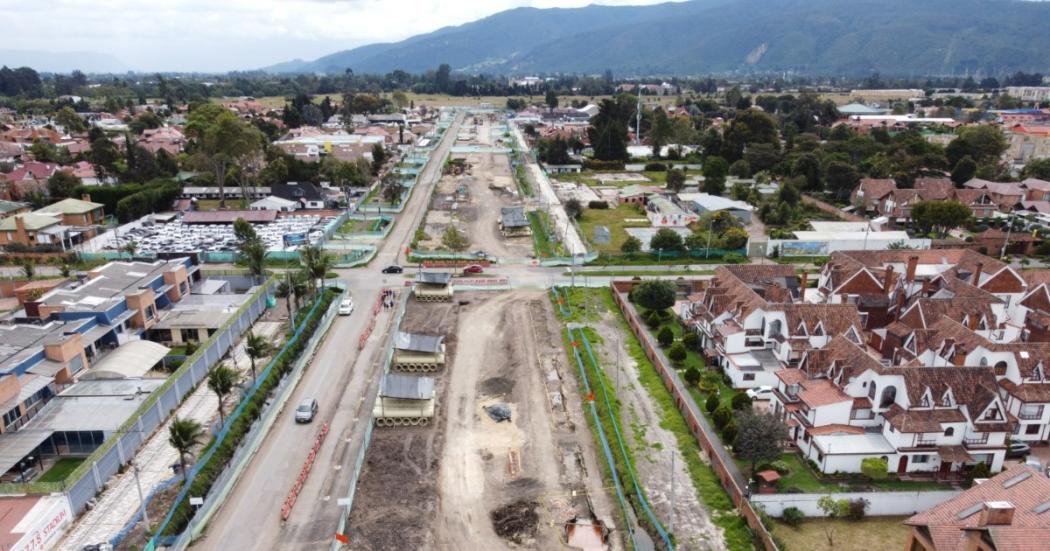 Avance de ampliación de avenida Boyacá desde la calle 170 hasta la 183