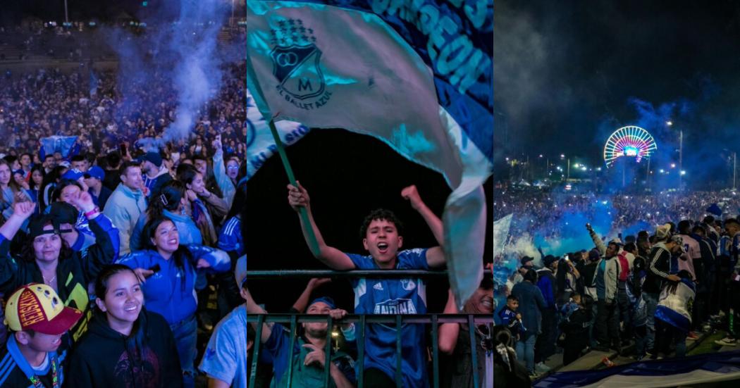 Balance de orden público Bogotá durante final Millonarios Vs Nacional