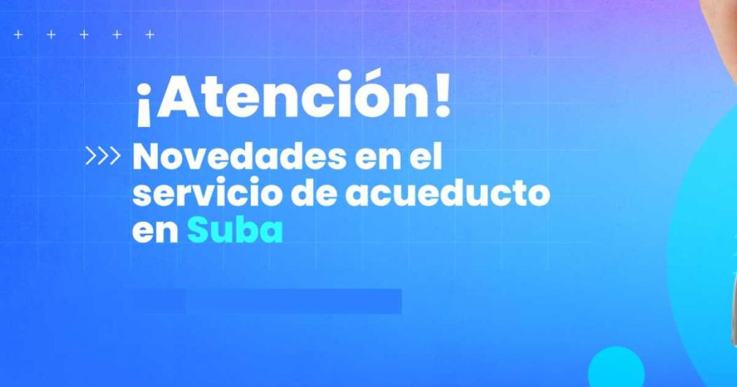 Por daño por contratista de IDU se generan cortes de agua en Suba 