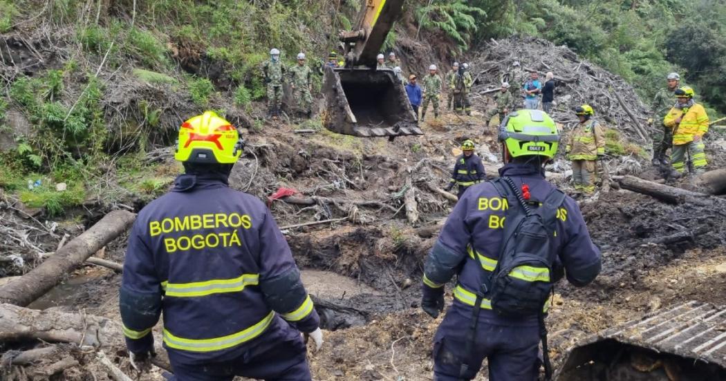 Avanza identificación de cuerpo de una persona hallado cerca de vía a La Calera