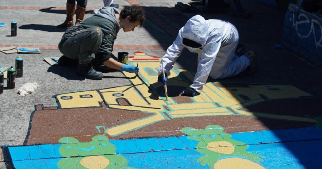 Con programa Calles Mágicas se embellecieron 10 zonas en 8 localidades