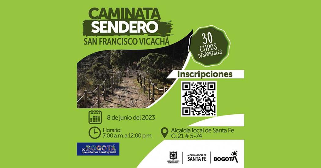 ¡Caminata ecológica en Santa Fe! Inscríbete gratis para el 8 de junio