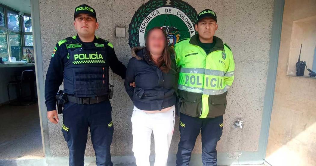 Policía capturó a una mujer que hirió con arma blanca a una vecina