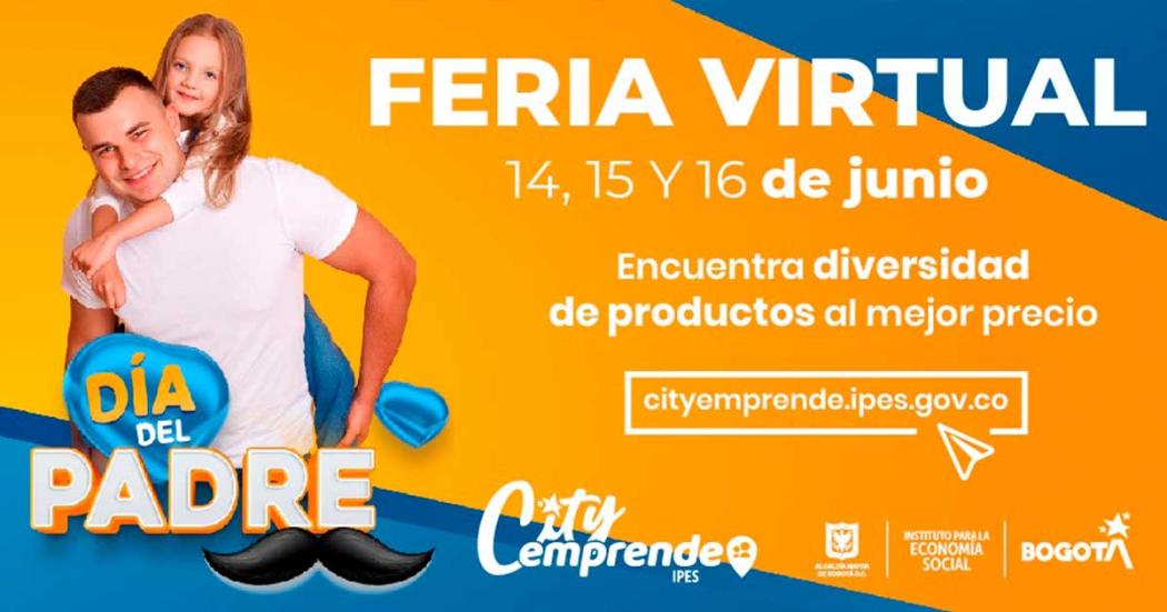 Encuentra el regalo ideal para tu papá en feria CityEmprende Sin salir de casa