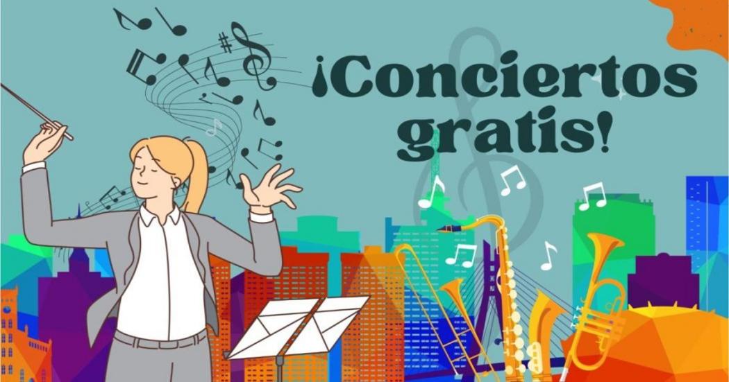 Conciertos gratuitos de la Orquesta Filarmónica del 25 de junio 2023