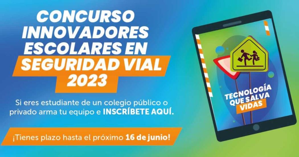 Inscripciones abiertas del Concurso de Innovadores Escolares 2023