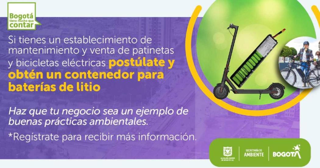 Cómo instalar un contenedor para baterías de litio en establecimientos