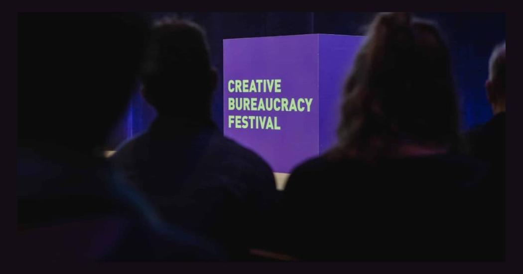 Manzanas del Cuidado reconocidas en Creative Bureaucracy Festival 2023