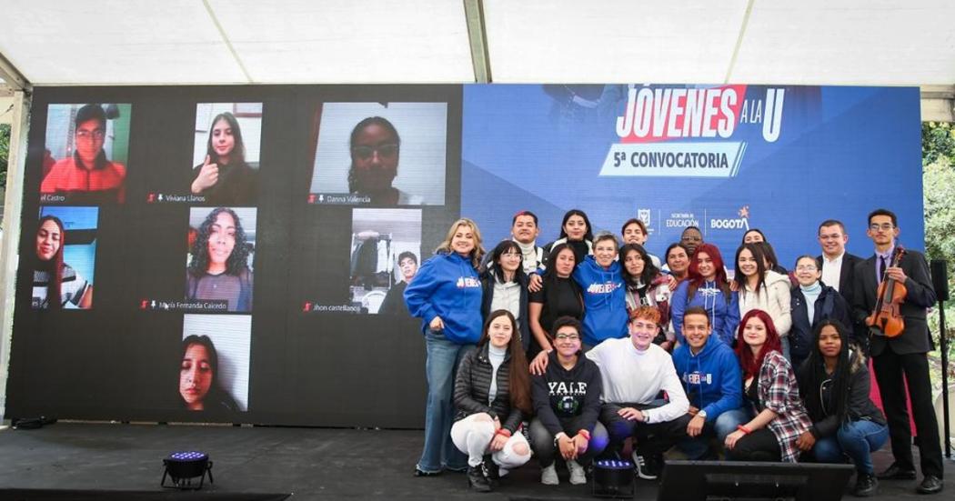 ¡Lo logramos!: Bogotá llegó a 36.000 beneficiarios de Jóvenes a la U