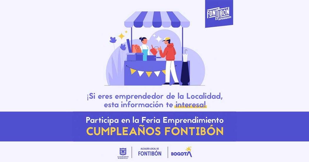 Participa en la feria de Fontibón