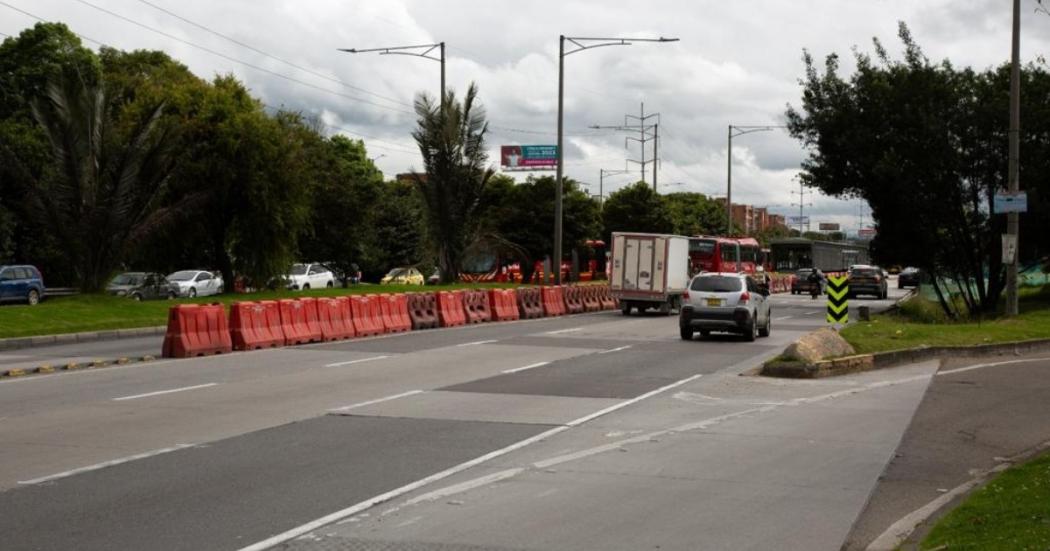 Iniciaron las obras de mejoramiento geométrico en la Autopista Norte