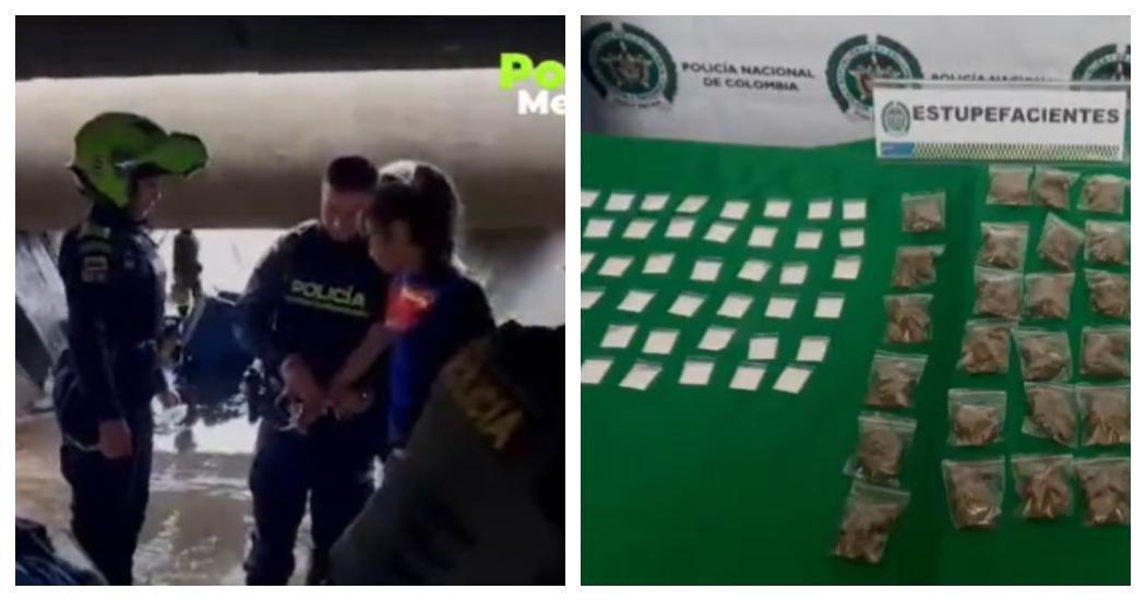 Capturan a mujer que tenía gran cantidad de cocaína y marihuana 